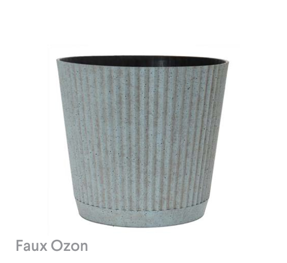 image of Hudson Faux Ozone Planters